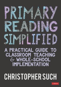 Book cover for Primary Reading Simplified, by Christopher Such